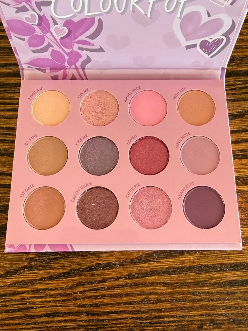 Colourpop URA QT Eyeshadow Palette